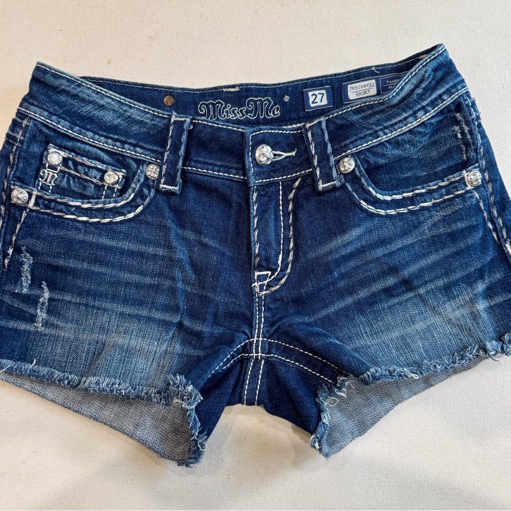 Miss Me Denim Shorts